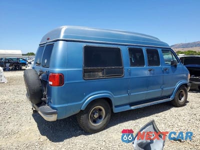 Czwarte zdjęcie samochodu z boku: 1997 DODGE RAM VAN B2500 VIN:2B6HB21Y4VK517177 - miniatura