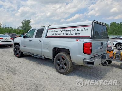 Drugie zdjęcie samochodu z przodu: 2018 CHEVROLET SILVERADO K1500 LT VIN:1GCVKREH0JZ377833 - miniatura