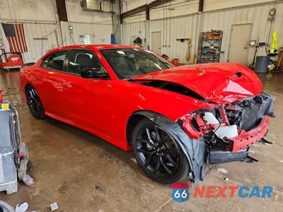 Czwarte zdjęcie samochodu z boku: 2023 DODGE CHARGER GT VIN:2C3CDXHG2PH611640 - miniatura