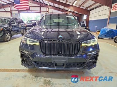 Piąte zdjęcie samochodu w środku: 2019 BMW X7 XDRIVE40I VIN:5UXCW2C50KLB43760 - miniatura