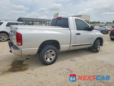 Trzecie zdjęcie samochodu z tyłu: 2005 DODGE RAM 1500 ST VIN:1D7HA16N95J650963 - miniatura