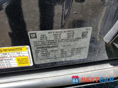 Zdjęcie 13 z 13 samochodu: 2013 CHEVROLET TRAVERSE LT VIN:1GNKRGKD9DJ269337 - miniatura