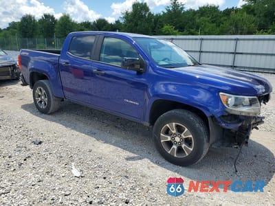 Czwarte zdjęcie samochodu z boku: 2016 CHEVROLET COLORADO VIN:1GCGTBE38G1201346 - miniatura