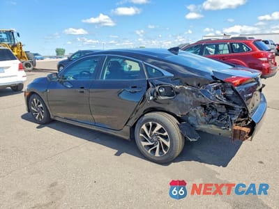 Drugie zdjęcie samochodu z przodu: 2018 HONDA CIVIC EX VIN:2HGFC2F75JH503944 - miniatura