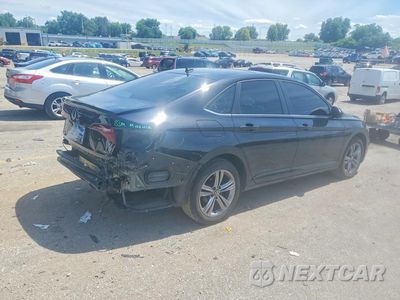 Trzecie zdjęcie samochodu z tyłu: 2024 VOLKSWAGEN JETTA SE VIN:3VW7M7BU0RM097767 - miniatura