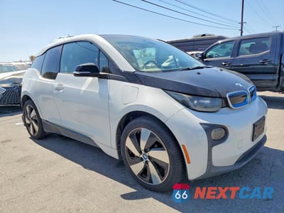 Czwarte zdjęcie samochodu z boku: 2015 BMW I3 REX VIN:WBY1Z4C59FV504422 - miniatura