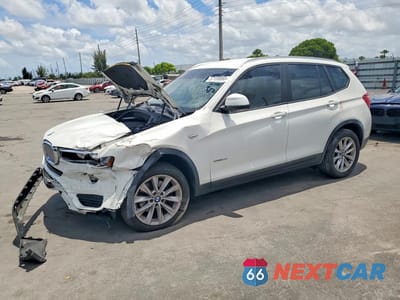 2017 BMW X3 SDRIVE28I 5UXWZ7C50H0V85883 - główne zdjęcie licytacji z USA - miniatura