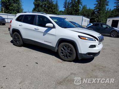 Czwarte zdjęcie samochodu z boku: 2015 JEEP CHEROKEE LATITUDE VIN:1C4PJLCB6FW607715 - miniatura