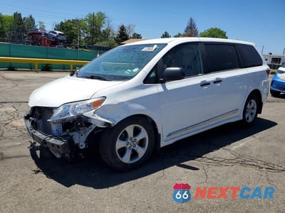 2020 TOYOTA SIENNA L 5TDZZ3DC2LS058843 - główne zdjęcie licytacji z USA - miniatura
