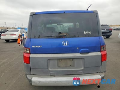 Zdjęcie 6 z 13 samochodu: 2004 HONDA ELEMENT EX VIN:5J6YH27554L031400 - miniatura