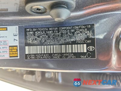 Zdjęcie 12 z 12 samochodu: 2018 TOYOTA PRIUS PRIME PLUS VIN:JTDKARFP6J3087174 - miniatura