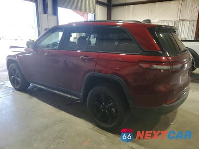 Drugie zdjęcie samochodu z przodu: 2023 JEEP GRAND CHEROKEE LIMITED VIN:1C4RJHBG4PC563249 - miniatura