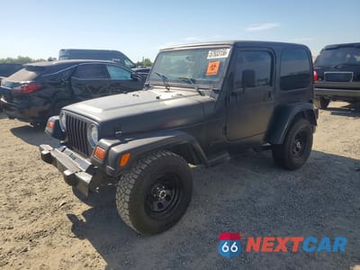 2003 JEEP WRANGLER COMMANDO 1J4FA39S33P323221 - główne zdjęcie licytacji z USA - miniatura