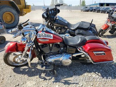 Trzecie zdjęcie samochodu z tyłu: 2012 HARLEY-DAVIDSON FLD SWITCHBACK VIN:1HD1GZM11CC314068 - miniatura