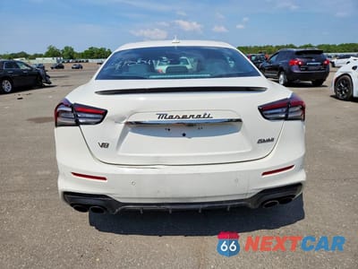 Zdjęcie 6 z 13 samochodu: 2023 MASERATI GHIBLI TROFEO VIN:ZAM57ZST8PX433592 - miniatura