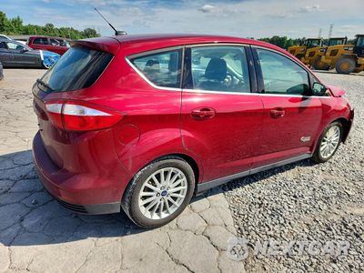 Trzecie zdjęcie samochodu z tyłu: 2015 FORD C-MAX PREMIUM SEL VIN:1FADP5CU9FL101995 - miniatura