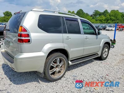 Trzecie zdjęcie samochodu z tyłu: 2004 LEXUS GX 470 VIN:JTJBT20XX40067183 - miniatura