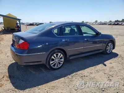 Trzecie zdjęcie samochodu z tyłu: 2009 INFINITI M35 X VIN:JNKCY01F89M851783 - miniatura