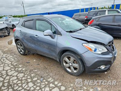 Czwarte zdjęcie samochodu z boku: 2014 BUICK ENCORE VIN:KL4CJCSB6EB535852 - miniatura