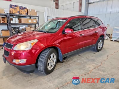 2012 CHEVROLET TRAVERSE LT 1GNKVGED1CJ102623 - główne zdjęcie licytacji z USA - miniatura