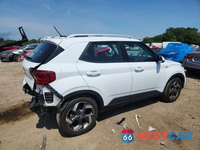 Trzecie zdjęcie samochodu z tyłu: 2023 HYUNDAI VENUE SEL VIN:KMHRC8A34PU211500 - miniatura