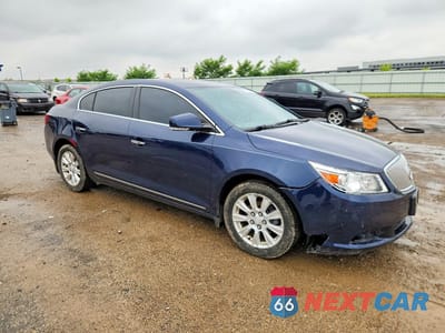 Czwarte zdjęcie samochodu z boku: 2012 BUICK LACROSSE PREMIUM VIN:1G4GD5ER5CF227950 - miniatura