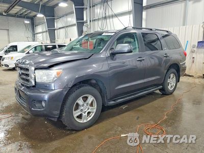 2012 TOYOTA SEQUOIA SR5 5TDBY5G10CS064036 - główne zdjęcie licytacji z USA - miniatura