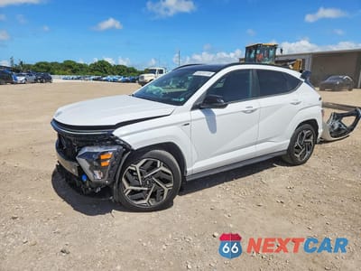 2024 HYUNDAI KONA N LINE KM8HA3A31RU137198 - główne zdjęcie licytacji z USA - miniatura