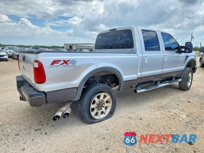 Trzecie zdjęcie samochodu z tyłu: 2008 FORD F350 SRW SUPER DUTY VIN:1FTSW31RX8EC07483 - miniatura