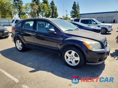 Czwarte zdjęcie samochodu z boku: 2007 DODGE CALIBER SXT VIN:1B3HB48C17D214132 - miniatura