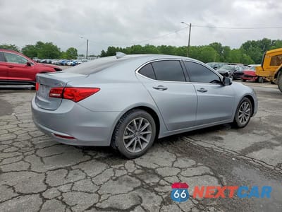 Trzecie zdjęcie samochodu z tyłu: 2018 ACURA TLX TECH VIN:19UUB1F53JA009163 - miniatura