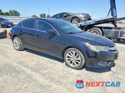 Czwarte zdjęcie samochodu z boku: 2016 ACURA ILX PREMIUM VIN:19UDE2F79GA000216 - miniatura