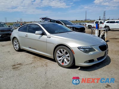 Czwarte zdjęcie samochodu z boku: 2008 BMW 650 I VIN:WBAEA53518CV91681 - miniatura