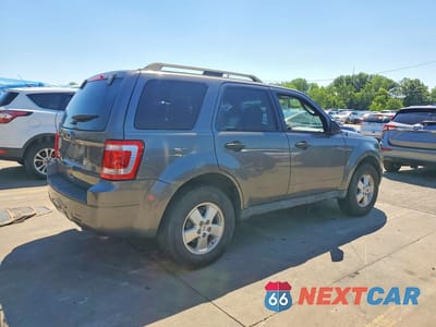 Trzecie zdjęcie samochodu z tyłu: 2012 FORD ESCAPE XLT VIN:1FMCU0D78CKC64290 - miniatura
