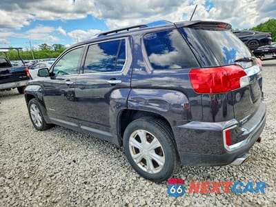Drugie zdjęcie samochodu z przodu: 2016 GMC TERRAIN SLT VIN:2GKFLUE36G6231549 - miniatura
