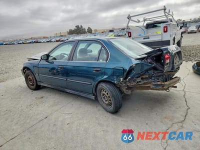 Drugie zdjęcie samochodu z przodu: 1998 HONDA CIVIC LX VIN:1HGEJ6676WL010454 - miniatura