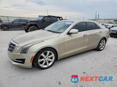 2016 CADILLAC ATS LUXURY 1G6AB5RX7G0101609 - główne zdjęcie licytacji z USA - miniatura