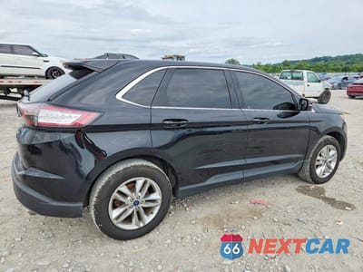 Trzecie zdjęcie samochodu z tyłu: 2017 FORD EDGE SEL VIN:2FMPK4J82HBB42246 - miniatura