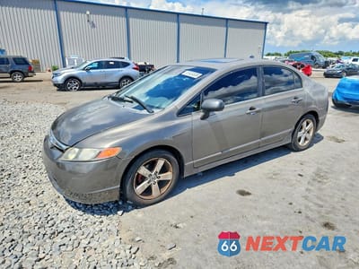 2006 HONDA CIVIC EX 1HGFA16806L146014 - główne zdjęcie licytacji z USA - miniatura