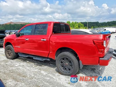 Drugie zdjęcie samochodu z przodu: 2021 NISSAN TITAN SV VIN:1N6AA1EF5MN512346 - miniatura