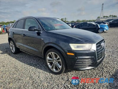 Czwarte zdjęcie samochodu z boku: 2016 AUDI Q3 PRESTIGE VIN:WA1GFCFS8GR022769 - miniatura