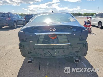 Zdjęcie 6 z 12 samochodu: 2019 INFINITI Q50 3.0T LUXE VIN:JN1EV7AR4KM550247 - miniatura