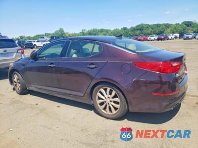Drugie zdjęcie samochodu z przodu: 2014 KIA OPTIMA EX VIN:5XXGN4A75EG310797 - miniatura