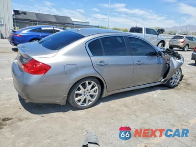 Trzecie zdjęcie samochodu z tyłu: 2009 INFINITI G37 SEDAN X VIN:JNKCV61F39M364356 - miniatura