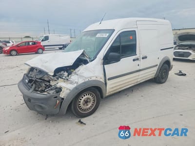 2010 FORD TRANSIT CONNECT XL NM0LS7CN3AT014429 - główne zdjęcie licytacji z USA - miniatura