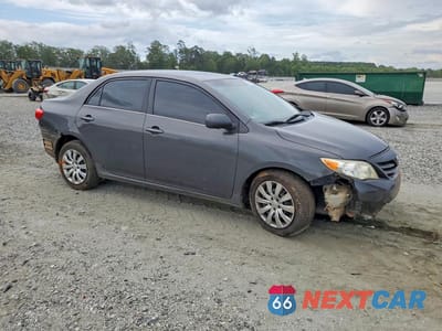 Czwarte zdjęcie samochodu z boku: 2013 TOYOTA COROLLA LE VIN:5YFBU4EE7DP177746 - miniatura
