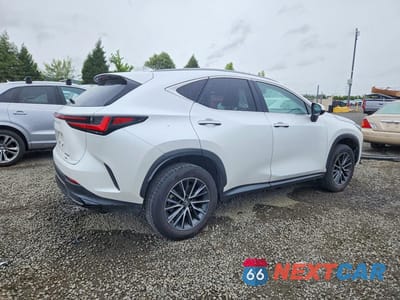 Trzecie zdjęcie samochodu z tyłu: 2023 LEXUS NX 350H VIN:JTJAKCEZ6P5007133 - miniatura