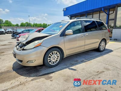 2008 TOYOTA SIENNA XLE 5TDZK22C68S111875 - główne zdjęcie licytacji z USA - miniatura