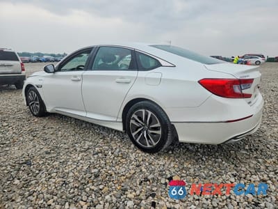 Drugie zdjęcie samochodu z przodu: 2018 HONDA ACCORD HYBRID EX VIN:1HGCV3F48JA015689 - miniatura