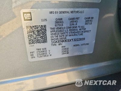 Zdjęcie 14 z 14 samochodu: 2026 GMC ACADIA ELEVATION VIN:1GKENKKSXTJ222839 - miniatura
